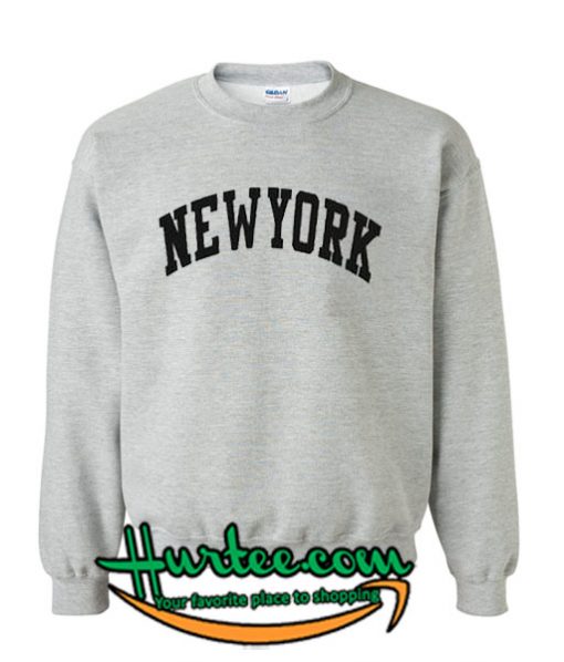 New York Sweatshirt