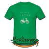 Paris France Bike T-Shirt