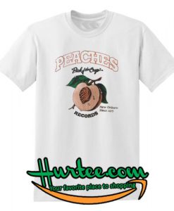 Peaches Records T Shirt