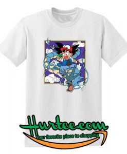 Pokemon Dragon Ballz T shirt