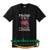 Proud to be a bleeding heart Liberal shirt