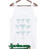 RVCA Shark Teeth Tank top