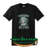 Rick and Morty I can’t be held responsible for what my face shirt