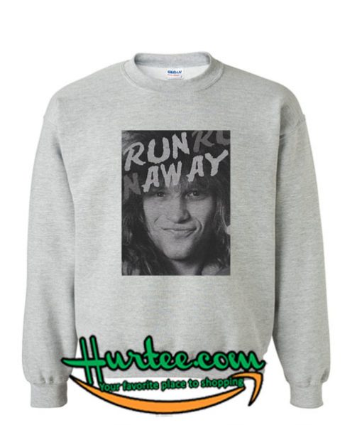 Rock is Religion Bon Jovi Runaway Sweatshirt