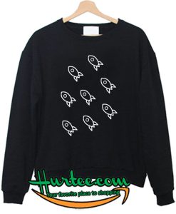 Rocket Graphic Sweatshirt