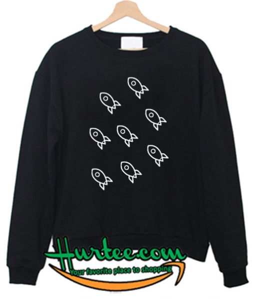 Rocket Graphic Sweatshirt