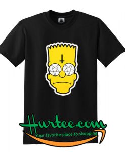 Satanic Bart Simpson T-shirt