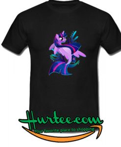 Seapony Twilight Sparkle Crewneck T SHIRT