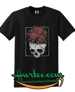 Skulls and roses shirt