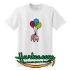 Sloth Tied To Balloon Tshirt