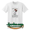 Snoopy Dog lady classy sassy and a bit smart assy shirt