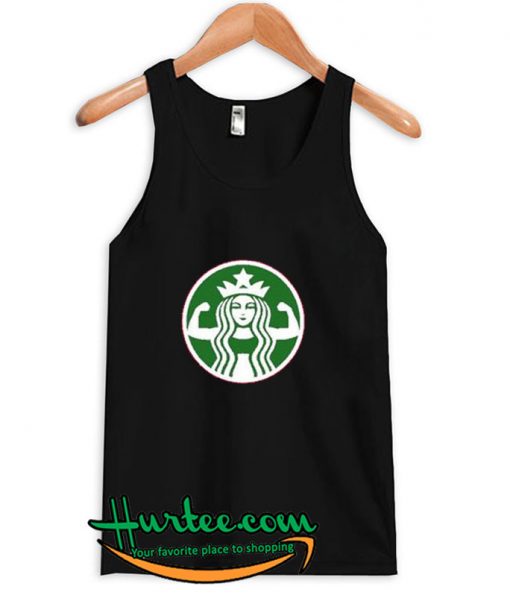 Star Buff Strong Starbucks Tank Top