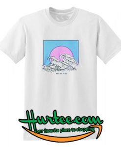 Surf Japanese Summer t shirt