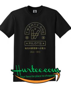 Twenty One Pilots Kanji T Shirt