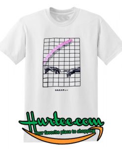 Vaporwave Hand T-Shirt