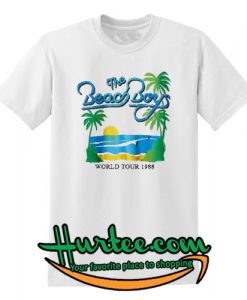 Vintage Beach Boys T shirt