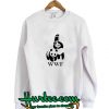 WWF parody sweatshirt