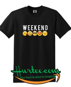 Weekend Emoji T-Shirt