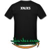 XNJXS t shirt back