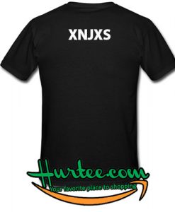 XNJXS t shirt back