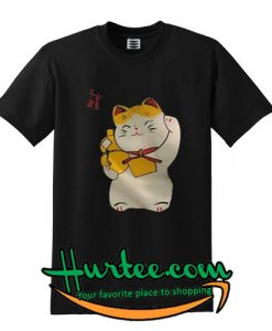 chinese cat shirt