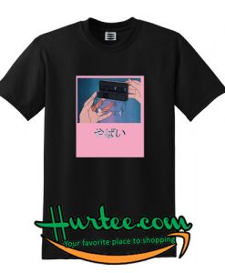 japan tape t shirt