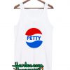 petty pepsi logo tanktop