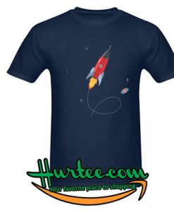 red rocket T SHIRT