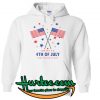 4th Of July Independence Day Hoodie