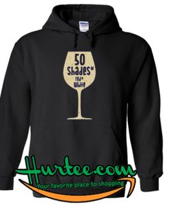 50 Shades Of Red & Wine Hoodie