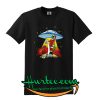 Alien Christmas T-shirt