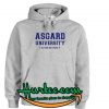 Asgard University In Thor we Trust Hoodie