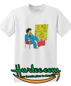 Bartsquiat Simpson T shirt