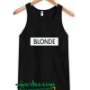 Black Blonde Tanktop