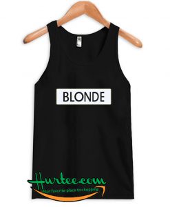 Black Blonde Tanktop