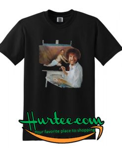 Bob Ross Painting T-Shirt