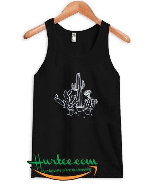 Cactus Halter Tanktop