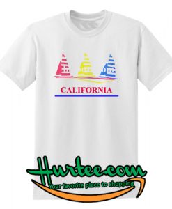 California Sailboats T-Shirt