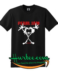 Camiseta Pearl Jam Alive T shirt