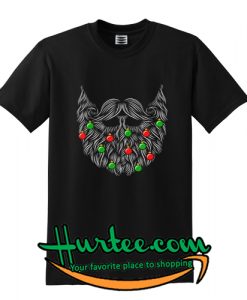 Christmas Beard Bauble T Shirt