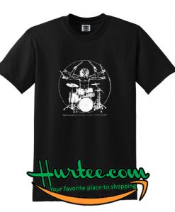 Da Vinci Drummer T Shirt