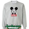 Disobey Mickey Mouse Sweatshirt