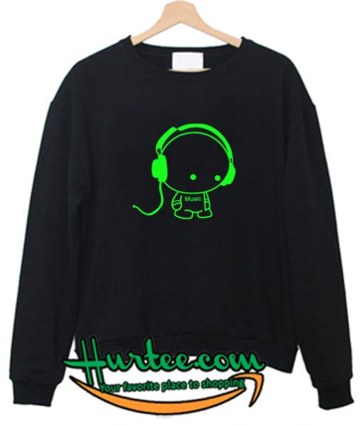 Dj Carton Boy Sweatshirt