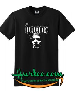 Down Smoking Jesus T-Shirt