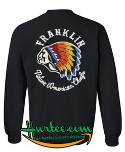 FRANKLIN Sweatshrit BACK