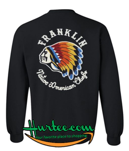 FRANKLIN Sweatshrit BACK