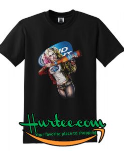 Harley Quinn Bud Light Tshirt