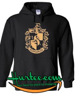 Harry Potter Hufflepuff Logo Hoodie