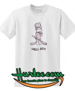 Hellboy Bart Simpson T-Shirt