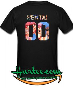 Hentai 00 T-Shirt BACK